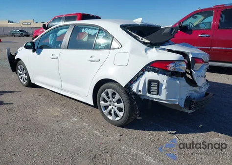 2025 Toyota Corolla Le из США, поврежденный, VIN 5YFB4MDE2SP287814